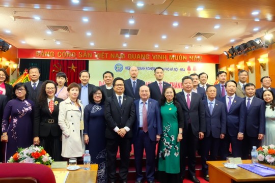TỔNG GIÁM ĐỐC HANEL ĐƯỢC BẦU CHỌN LÀ PHÓ CHỦ TỊCH HIỆP HỘI DOANH NGHIỆP TP HÀ NỘI NHIỆM KỲ 2020-2025 